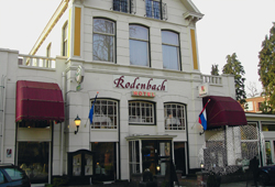 Restaurant Rodenbach - Oude situatie
